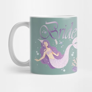 Mermaid Bride Mug